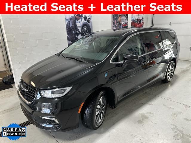 used 2022 Chrysler Pacifica Hybrid car, priced at $23,995