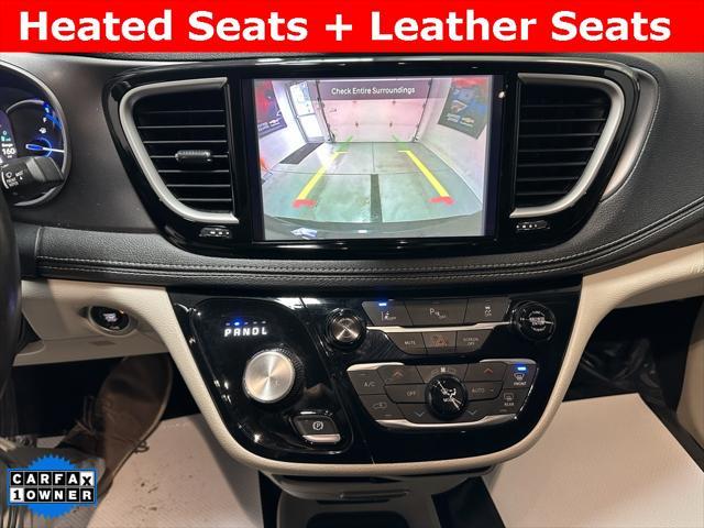 used 2022 Chrysler Pacifica Hybrid car, priced at $23,995