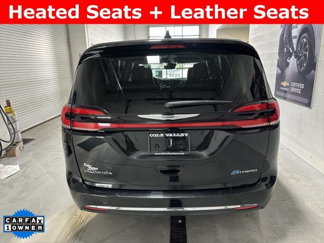 used 2022 Chrysler Pacifica Hybrid car, priced at $23,995