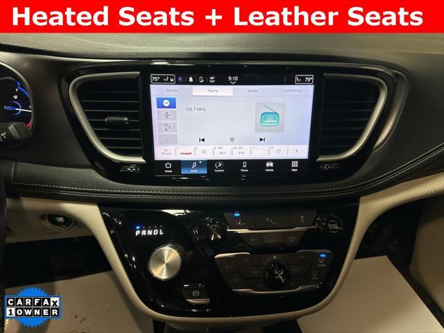 used 2022 Chrysler Pacifica Hybrid car, priced at $23,995