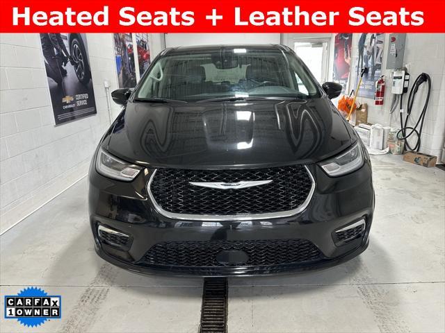 used 2022 Chrysler Pacifica Hybrid car, priced at $23,995