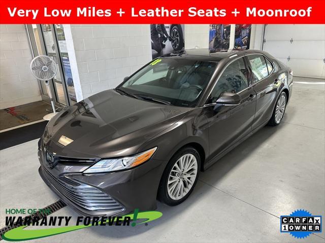 used 2018 Toyota Camry car, priced at $22,995