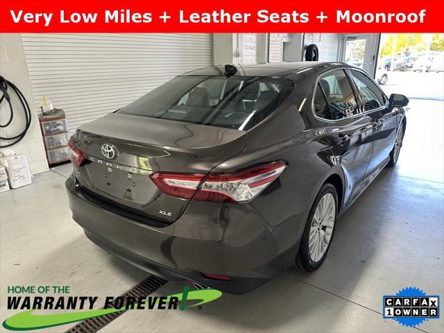 used 2018 Toyota Camry car, priced at $22,995