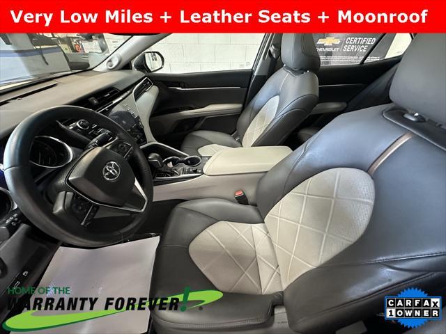 used 2018 Toyota Camry car, priced at $22,995