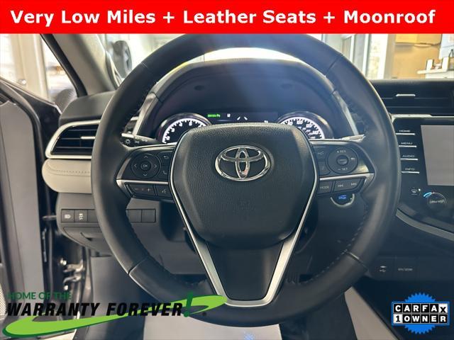 used 2018 Toyota Camry car, priced at $22,995