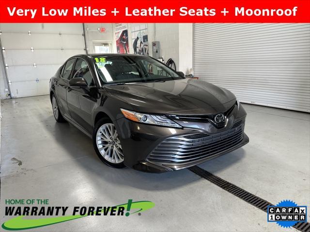 used 2018 Toyota Camry car, priced at $22,995