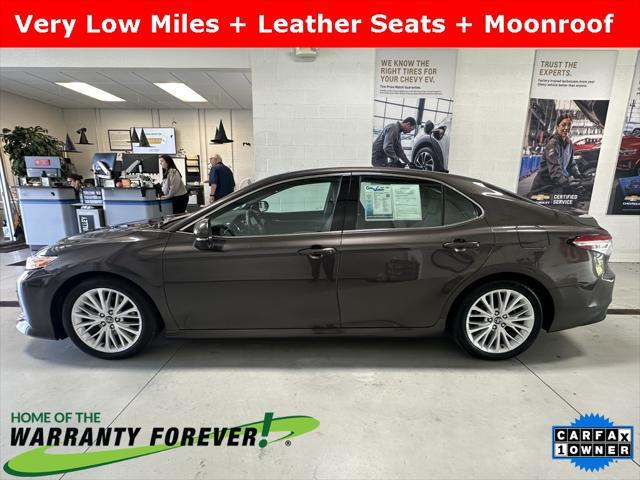 used 2018 Toyota Camry car, priced at $22,995