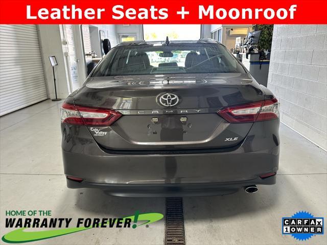 used 2018 Toyota Camry car, priced at $23,495