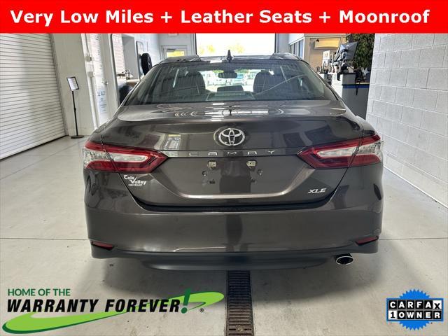 used 2018 Toyota Camry car, priced at $22,995