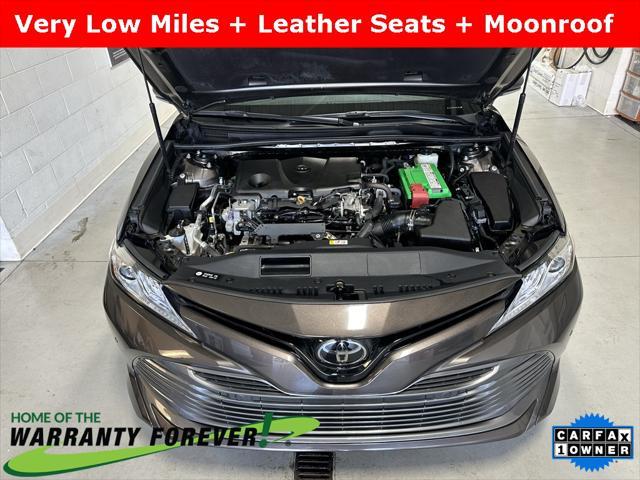 used 2018 Toyota Camry car, priced at $22,995