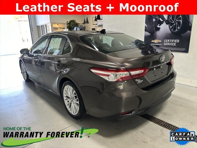 used 2018 Toyota Camry car, priced at $23,495