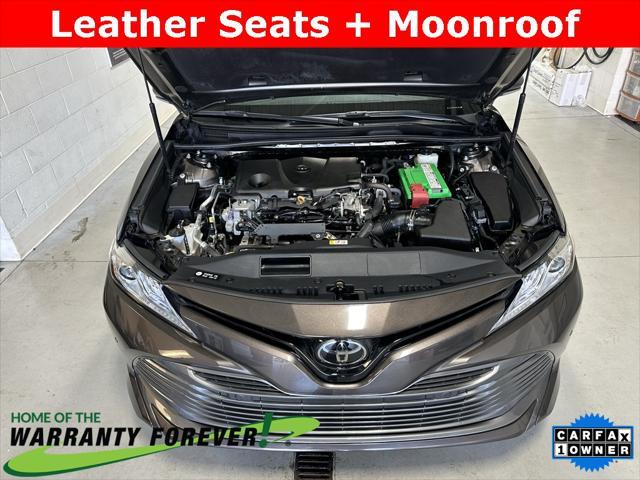 used 2018 Toyota Camry car, priced at $23,495