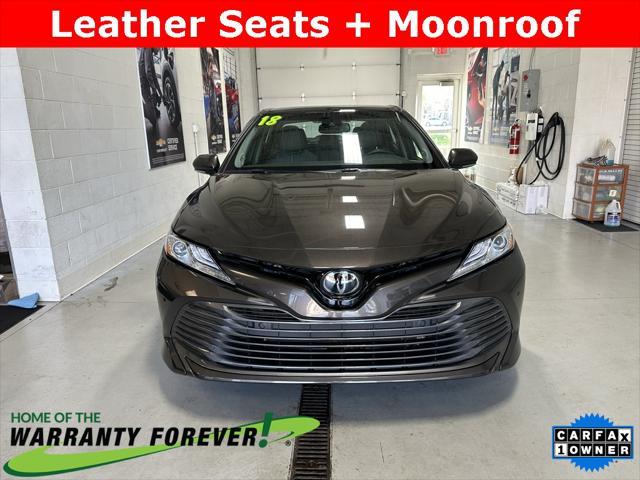 used 2018 Toyota Camry car, priced at $23,495