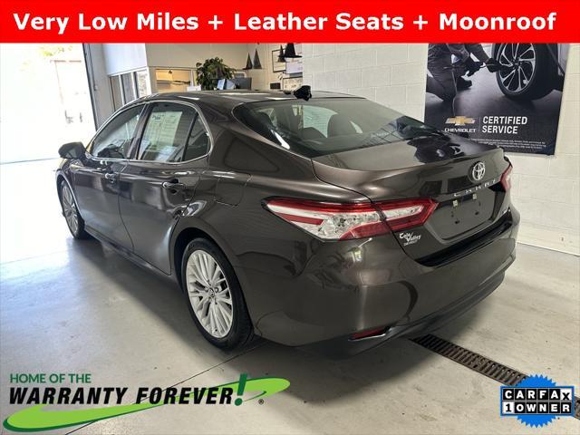 used 2018 Toyota Camry car, priced at $22,995