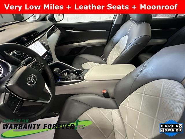 used 2018 Toyota Camry car, priced at $22,995