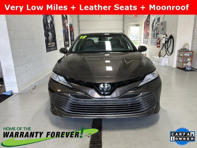 used 2018 Toyota Camry car, priced at $22,995