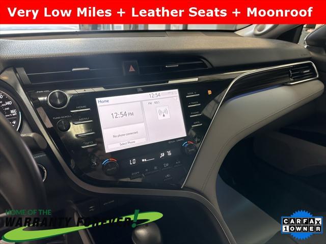 used 2018 Toyota Camry car, priced at $22,995