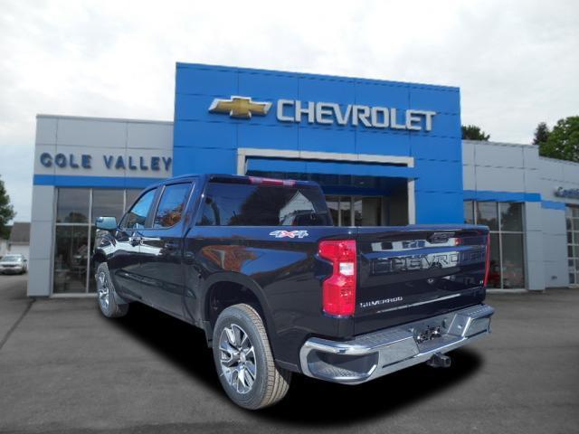 new 2025 Chevrolet Silverado 1500 car, priced at $52,520