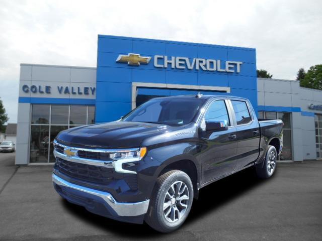 new 2025 Chevrolet Silverado 1500 car, priced at $52,520