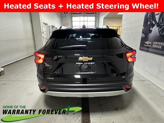 used 2024 Chevrolet Trax car, priced at $22,795