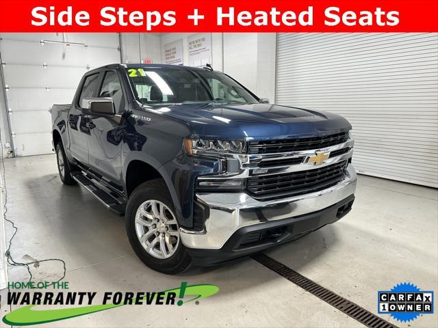 used 2021 Chevrolet Silverado 1500 car, priced at $32,995