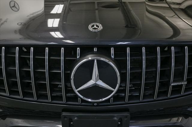 used 2021 Mercedes-Benz AMG GLC 43 car, priced at $36,950