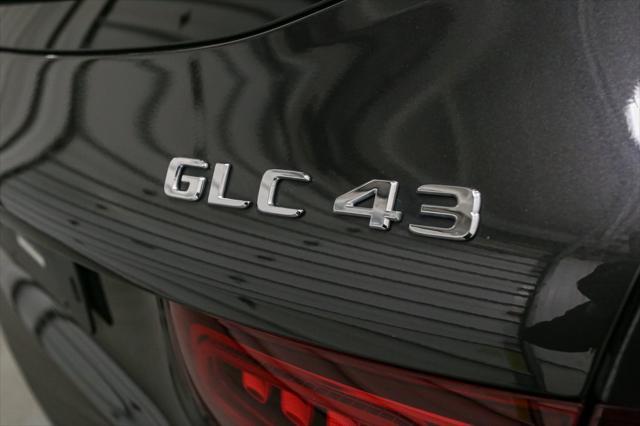 used 2021 Mercedes-Benz AMG GLC 43 car, priced at $36,950