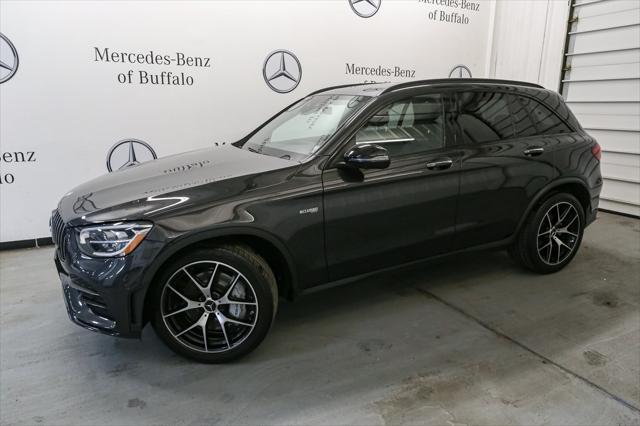 used 2021 Mercedes-Benz AMG GLC 43 car, priced at $36,950