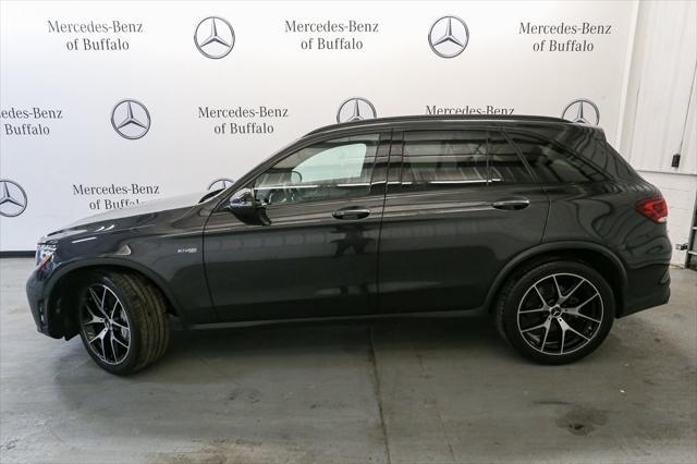 used 2021 Mercedes-Benz AMG GLC 43 car, priced at $36,950