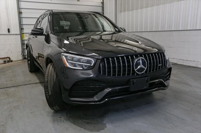 used 2021 Mercedes-Benz AMG GLC 43 car, priced at $36,950