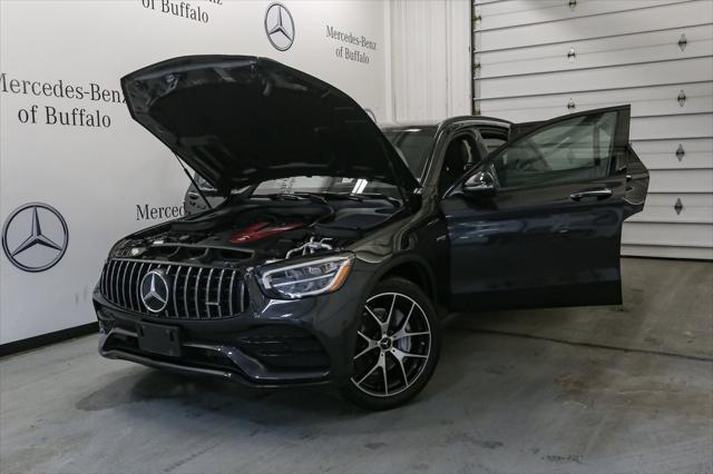 used 2021 Mercedes-Benz AMG GLC 43 car, priced at $36,950