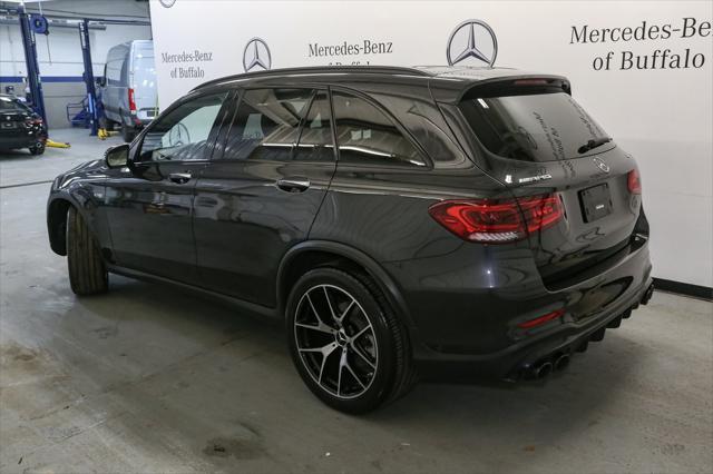 used 2021 Mercedes-Benz AMG GLC 43 car, priced at $36,950