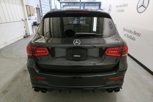 used 2021 Mercedes-Benz AMG GLC 43 car, priced at $36,950