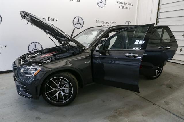 used 2021 Mercedes-Benz AMG GLC 43 car, priced at $36,950