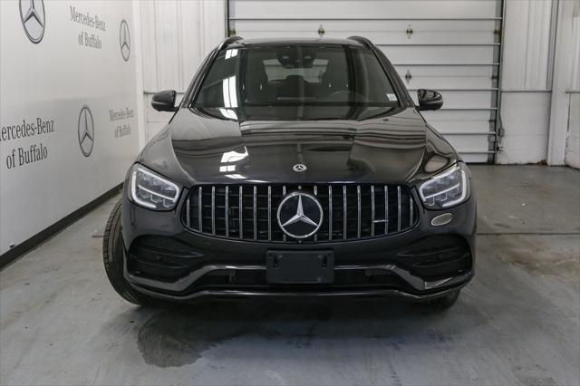 used 2021 Mercedes-Benz AMG GLC 43 car, priced at $36,950