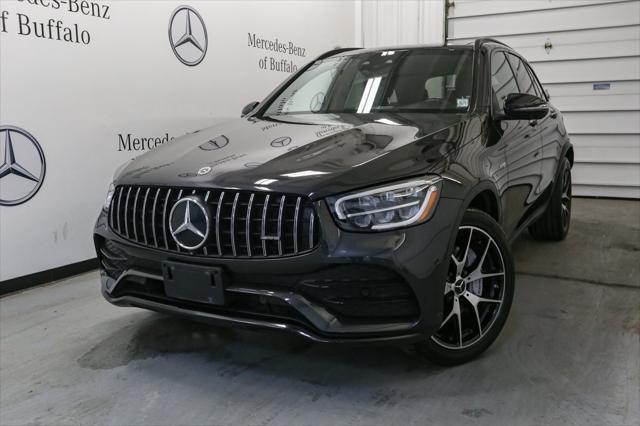 used 2021 Mercedes-Benz AMG GLC 43 car, priced at $36,950