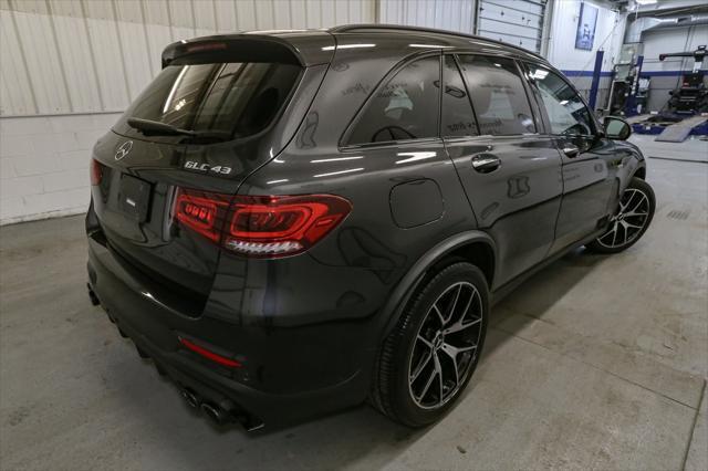 used 2021 Mercedes-Benz AMG GLC 43 car, priced at $36,950