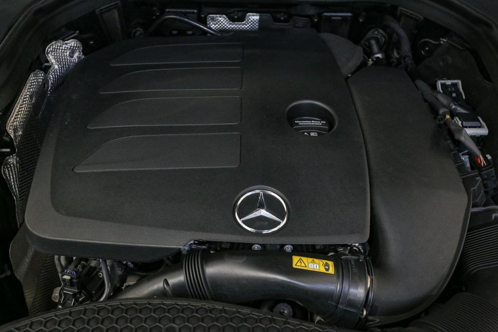 used 2022 Mercedes-Benz GLC 300 car, priced at $29,850
