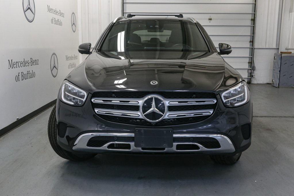used 2022 Mercedes-Benz GLC 300 car, priced at $29,850