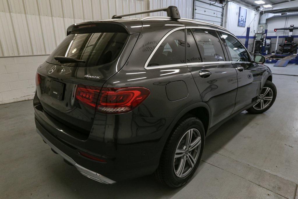 used 2022 Mercedes-Benz GLC 300 car, priced at $29,850