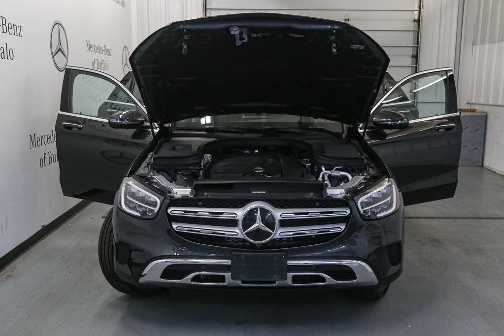 used 2022 Mercedes-Benz GLC 300 car, priced at $29,850