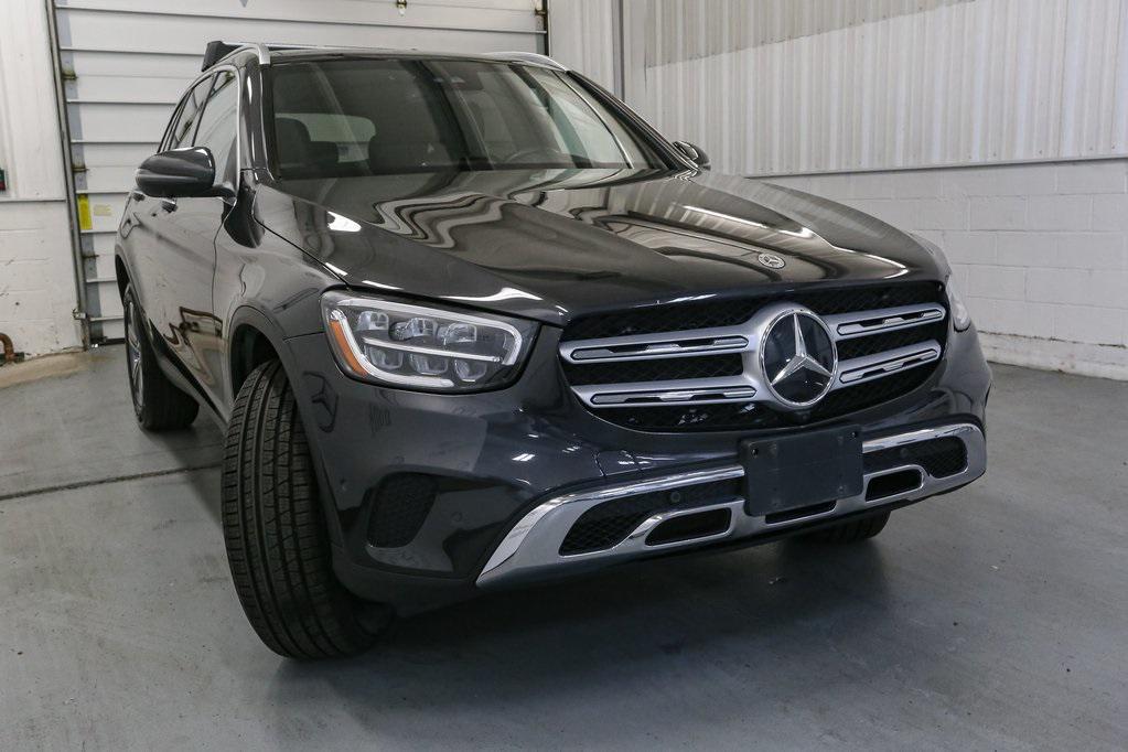 used 2022 Mercedes-Benz GLC 300 car, priced at $29,850