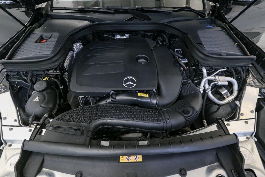 used 2022 Mercedes-Benz GLC 300 car, priced at $29,850
