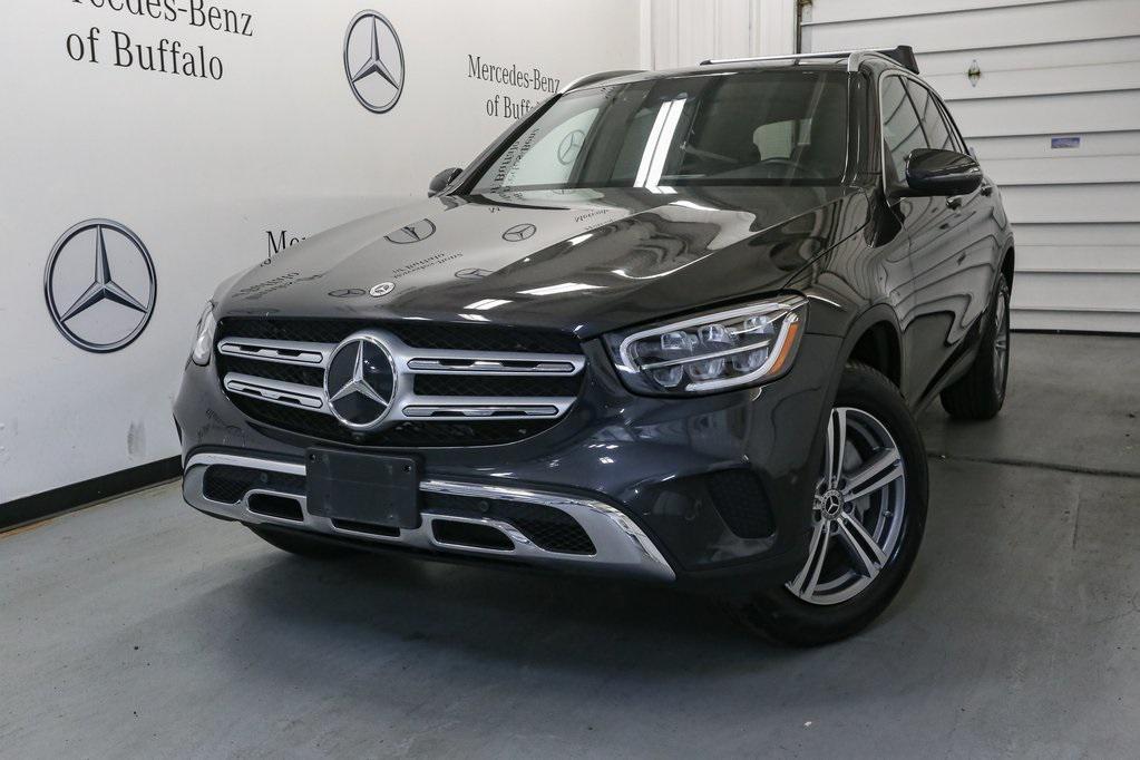 used 2022 Mercedes-Benz GLC 300 car, priced at $29,850