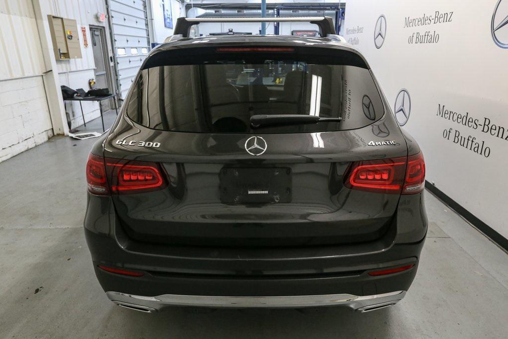 used 2022 Mercedes-Benz GLC 300 car, priced at $29,850