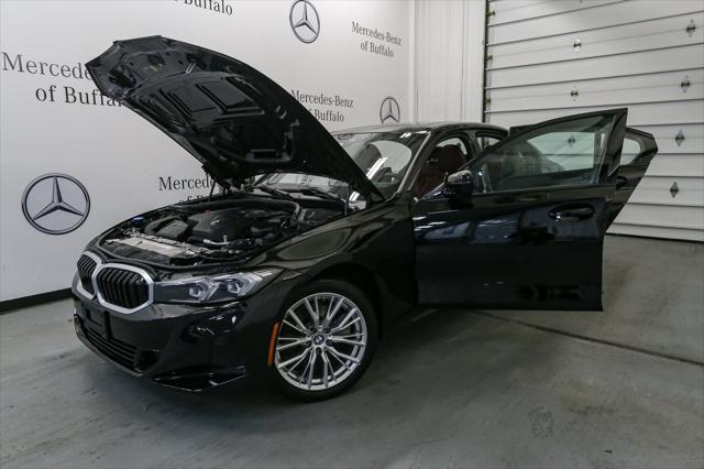 used 2023 BMW 330 car, priced at $35,850