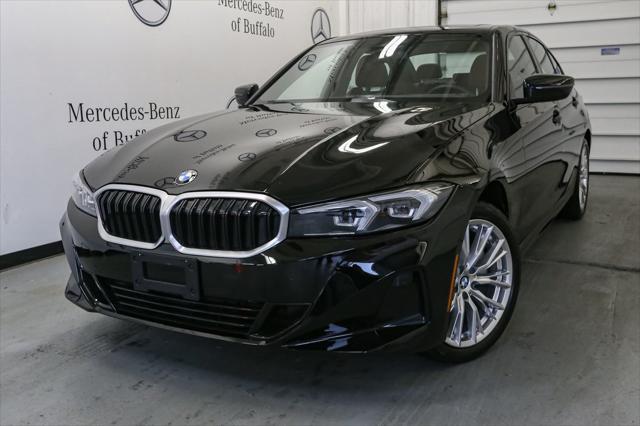 used 2023 BMW 330 car, priced at $35,850