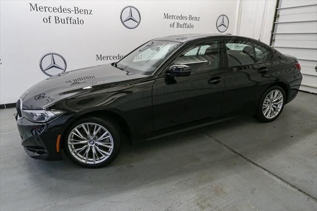 used 2023 BMW 330 car, priced at $35,850