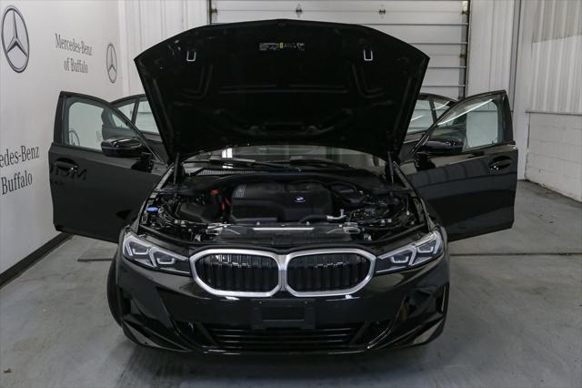 used 2023 BMW 330 car, priced at $35,850