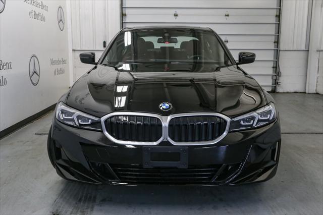 used 2023 BMW 330 car, priced at $35,850